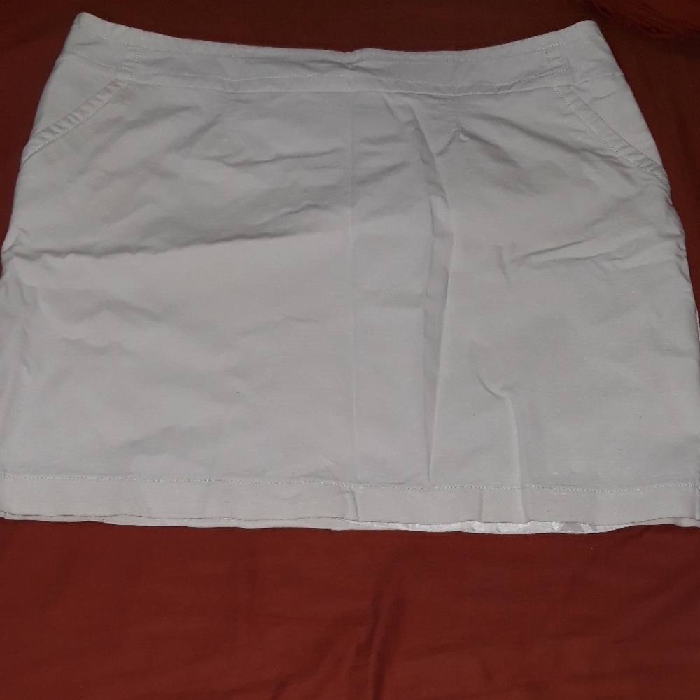 Clearance!!! Off White Mini Pencil Skirt